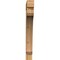 Ekena Millwork Legacy Block Rough Sawn Bracket, Western Red Cedar, 4"W x 30"D x 36"H BKT04X30X36LEC05RWR - alternate 3